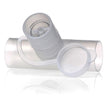 Tee Adapter for Small Volume Nebulizers - BeHope