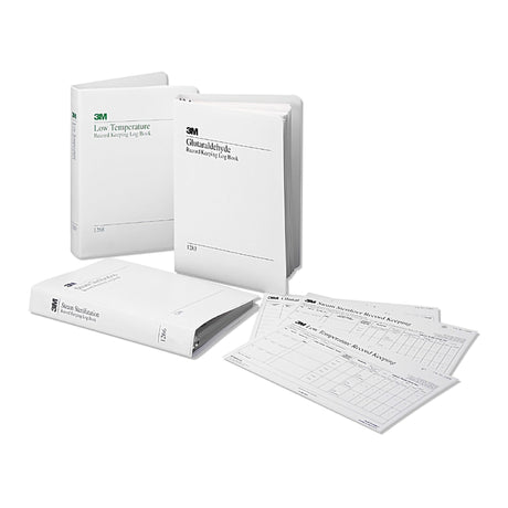 Sterilization Log Book 3M™ Attest™ Steam - BeHope
