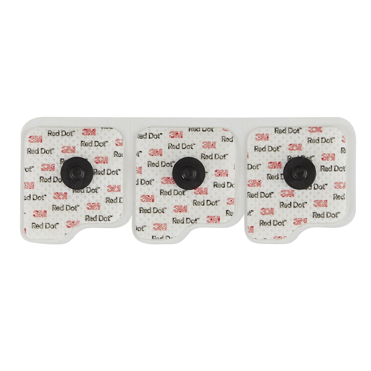 Ecg Monitoring Electrode 3m™ Red Dot™ Repositionable Snap Connector - BeHope