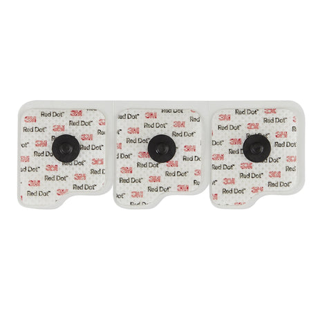 Ecg Monitoring Electrode 3m™ Red Dot™ Repositionable Snap Connector - BeHope