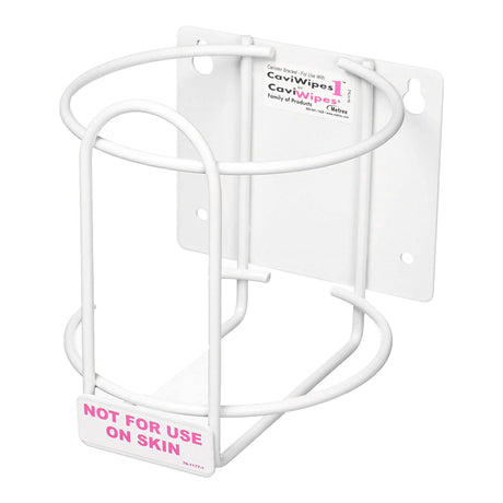 Wall Bracket CaviWipes™ White 5-1/2 X 5-1/2 X 6 Inch - BeHope