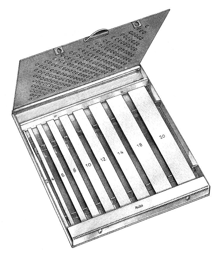 Osteotome Miltex® Swiss German Stainless Steel for Surgical Precision - BeHope
