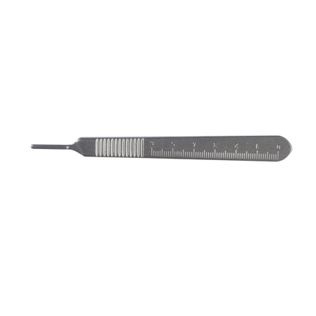 Mckesson Argent™ German Stainless Steel Surgical Scalpel Handle with Graduations - BeHope