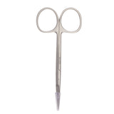 Iris Scissors Mckesson Argent™ Surgical Grade Stainless Steel Finger Ring Handle - BeHope