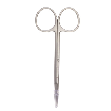 Iris Scissors McKesson Argent™ 4 Inch Length Surgical Grade Stainless Steel Finger Ring Handle Sharp Tip / Sharp Tip - BeHope