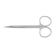 Iris Scissors Mckesson Argent™ 3-1/2 Inch Length Or / Surgical Grade German Stainless Steel Nonsterile Finger Ring Handle - Behope