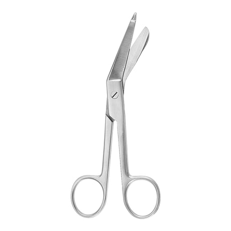 Lister Bandage Scissors McKesson Argent™ Surgical Grade Stainless Steel Nonsterile Blunt Tip - BeHope