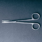 Dissecting Scissors McKesson Argent™ Metzenbaum 5-1/2 Inch Length Surgical Grade Stainless Steel NonSterile Finger Ring Handle Straight Blunt Tip / Blunt Tip - BeHope