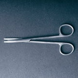 Laparoscopic Scissors Insert Adtec® Metzenbaum Sterile Curved Left Blunt Tip - BeHope