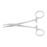 Hemostatic Forceps McKesson Argent™ Kelly Surgical Grade Stainless Steel Curved Serrated - BeHope