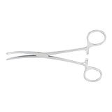 Hemostatic Forceps Mckesson Argent™ Rochester-Pean Surgical Grade Stainless Steel Curved - BeHope