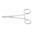 Needle Holder McKesson Argent™ Halsey 5 Inch Length Smooth Jaws Finger Ring Handle - BeHope