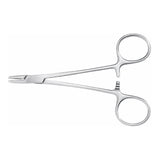 Needle Holder McKesson Argent™ Derf 4-3/4 Inch Length Serrated Jaws Finger Ring Handle - BeHope