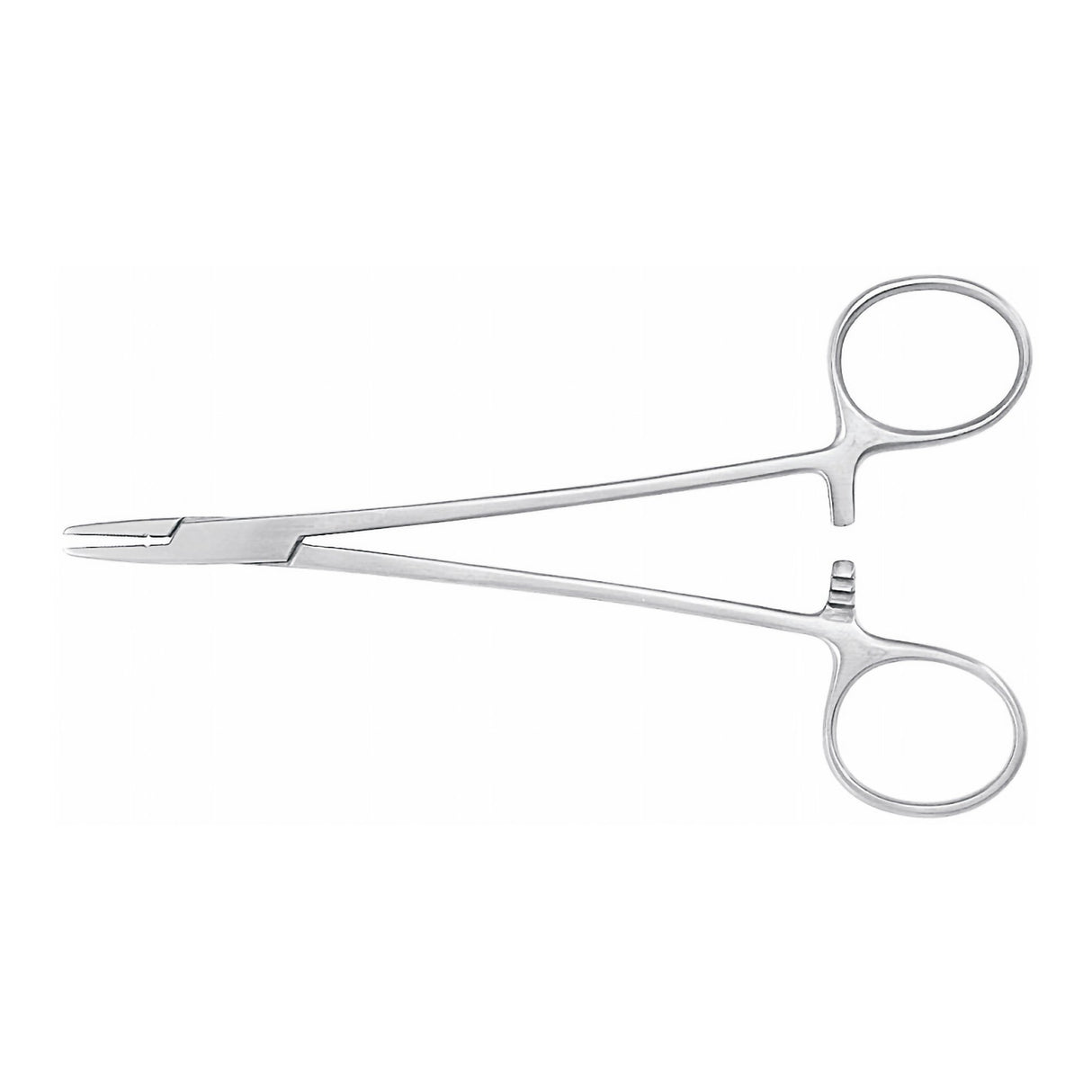 Needle Holder McKesson Argent™ Crile-Wood 6 Inch Length Serrated Jaws Finger Ring Handle - BeHope