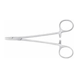 Needle Holder McKesson Argent™ Crile-Wood 6 Inch Length Serrated Jaws Finger Ring Handle - BeHope