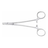 Needle Holder McKesson Argent™ Mayo-Hegar 5 Inch Length Serrated Jaws Finger Ring Handle - BeHope