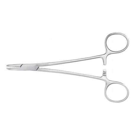 Needle Holder McKesson Argent™ Mayo-Hegar 5 Inch Length Serrated Jaws Finger Ring Handle - BeHope