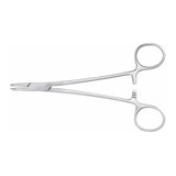 Needle Holder McKesson Argent™ Mayo-Hegar 6 Inch Length Serrated Jaws Finger Ring Handle - BeHope