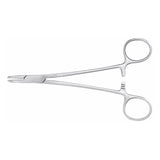 Needle Holder McKesson Argent™ Mayo-Hegar 7 Inch Length Serrated Jaws Finger Ring Handle - BeHope