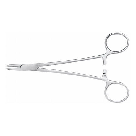 Needle Holder McKesson Argent™ Mayo-Hegar 7 Inch Length Serrated Jaws Finger Ring Handle - BeHope