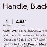 Scalpel Handle McKesson Pakistan Stainless Steel Size 3 - BeHope