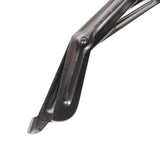 Utility Scissors McKesson 7-1/2 Inch Length Office Grade Stainless Steel Finger Ring Handle - BeHope