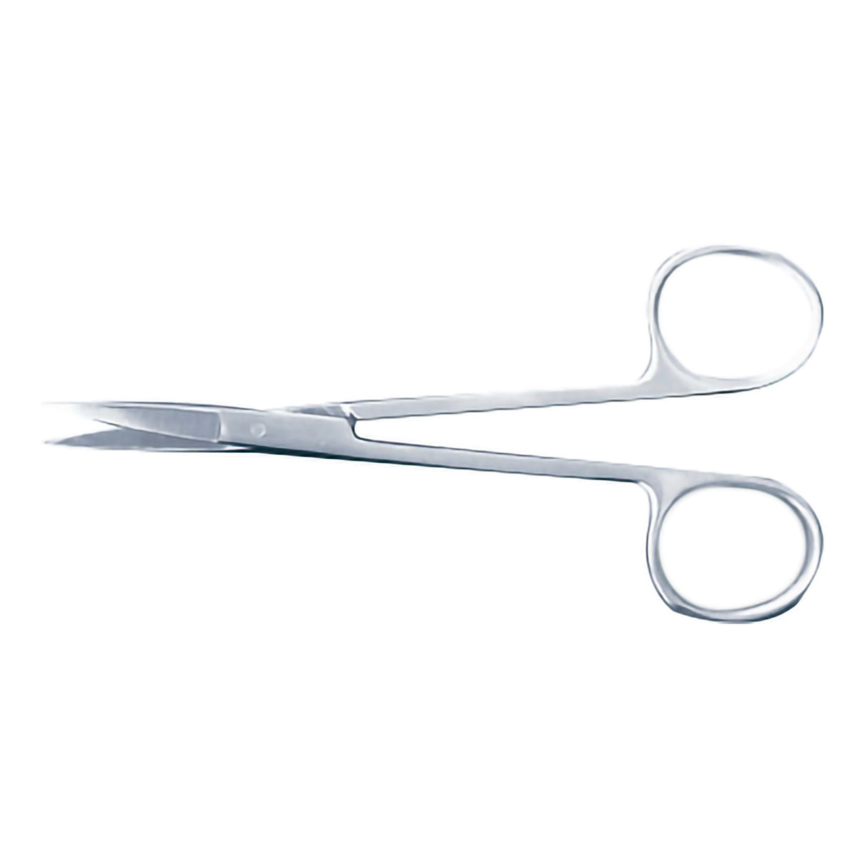 Iris Scissors McKesson 3-1/2 Inch Length Office Grade Pakistani Stainless Steel NonSterile Finger Ring Handle Curved - BeHope