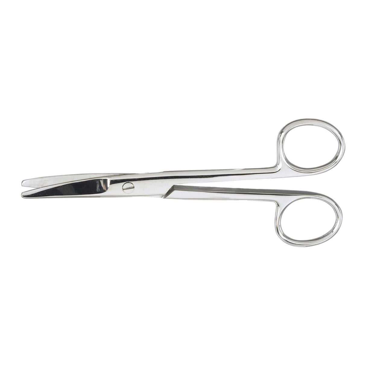 Dissecting Scissors Mckesson Metzenbaum Office Grade Stainless Steel Finger Ring Handle - BeHope