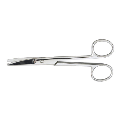 Metzenbaum Dissecting Scissors Mckesson Argent™ Surgical Grade Curved Blunt Tip - BeHope