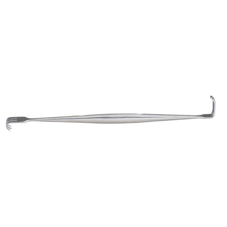 Mckesson Senn Retractor Office Grade Double Ended 3 Prongs - BeHope