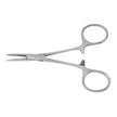 Mosquito Forceps McKesson Halsted 5 Inch Length Floor / Office Grade Stainless Steel NonSterile Locking Finger Ring Handle Curved Serrated Tips - BeHope