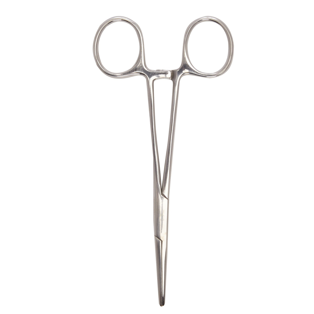 McKesson Kelly Hemostatic Forceps Office Grade Straight Serrated Tips Stainless Steel Nonsterile - BeHope