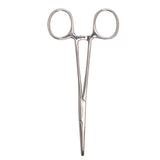 McKesson Kelly Hemostatic Forceps Office Grade Straight Serrated Tips Stainless Steel Nonsterile - BeHope