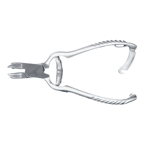 Nail Nipper McKesson Concave Jaw 4-1/2 Inch Length Chrome Covered Stainless Steel - BeHope