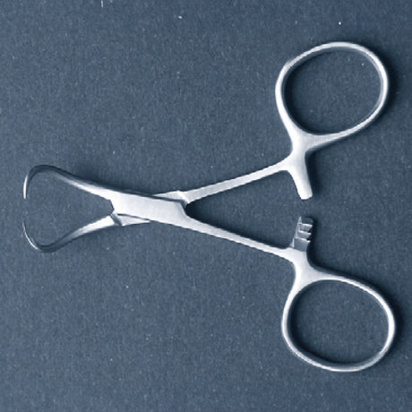 Towel Clamp McKesson 3-1/2 Inch Length Pakistani Stainless Steel - BeHope