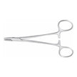 Needle Holder McKesson Baumgartner 5-1/2 Inch Length Serrated Jaws Finger Ring Handle - BeHope