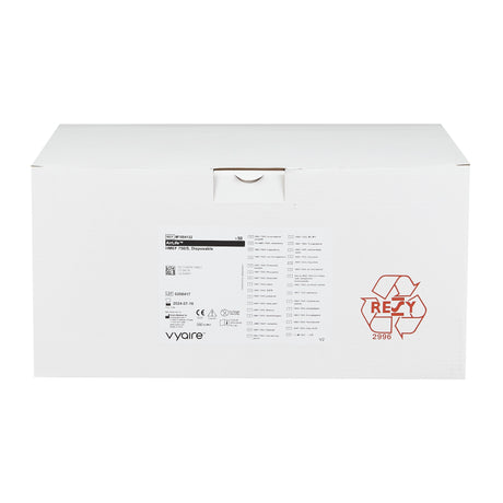 Heat and Moisture Exchanger with Filter AirLife® HMEF 750/S 30 mg H₂O/L @ VT 500 mL 0.9 cm H₂O @ 30 LPM - BeHope