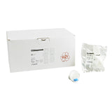 Heat and Moisture Exchanger with Filter AirLife® HMEF 750/S 30 mg H₂O/L @ VT 500 mL 0.9 cm H₂O @ 30 LPM - BeHope