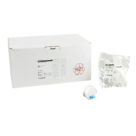 Heat and Moisture Exchanger with Filter AirLife® HMEF 750/S 30 mg H₂O/L @ VT 500 mL 0.9 cm H₂O @ 30 LPM - BeHope