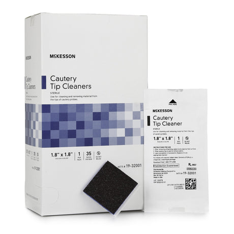 Cautery Tip Cleaner McKesson Abrasive Foam - BeHope