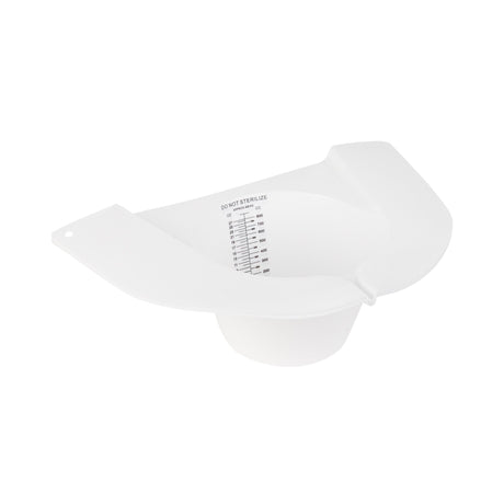 Commode Specimen Collector McKesson 800 mL (27 oz.) Without Closure Unprinted NonSterile - BeHope