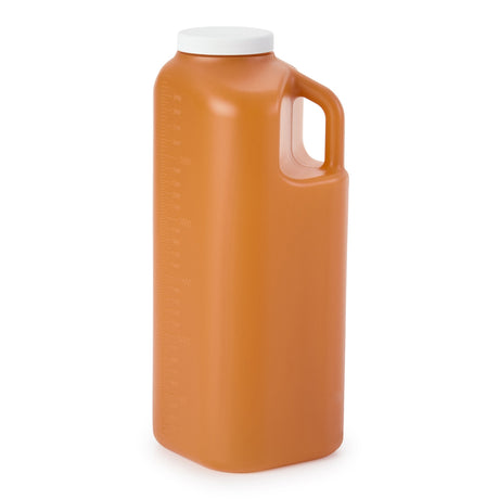 24 Hour Urine Specimen Collection Container McKesson 3,000 mL (101 oz.) Screw Cap Unprinted NonSterile - BeHope