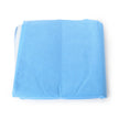 QUICK CHECK* H400 Sterilization Wrap White / Blue 36 X 36 Inch Dual Layer SMS Polypropylene Steam / EO Gas / Hydrogen Peroxide - BeHope