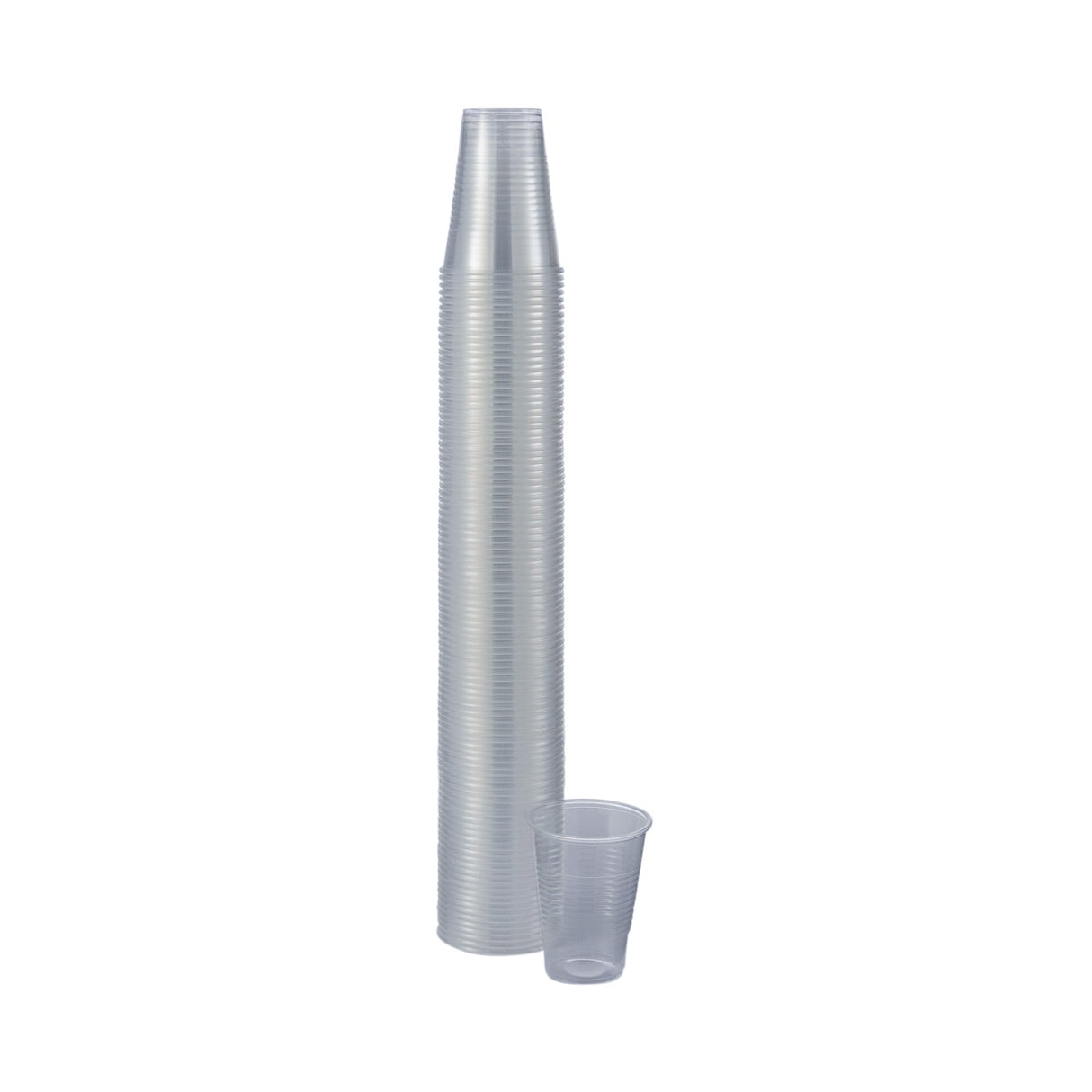Drinking Cup McKesson 9 oz. Clear Polypropylene Disposable - BeHope