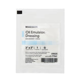 Oil Emulsion Impregnated Dressing McKesson Square 3 X 3 Inch Sterile - BeHope