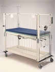Klimer™ Pediatric Gatch Deck White Base / Speckles of Blue, Green, Yellow and Red - BeHope