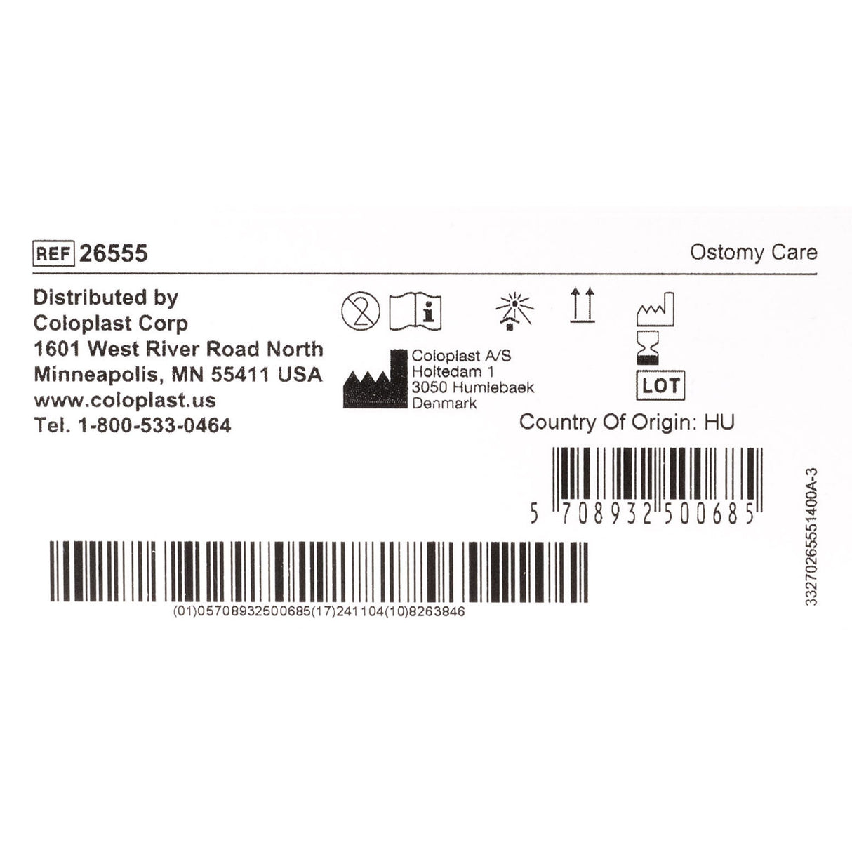 Ostomy Barrier Strip Paste Brava® 2 oz. Moldable Strip Paste - BeHope