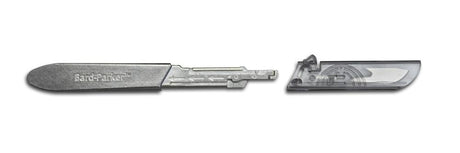 Safety Surgical Blade Bard-parker® Covered Stainless Steel Sterile - BeHope