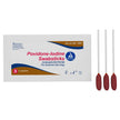 Impregnated Swabstick 10% Strength Povidone-Iodine Individual Packet NonSterile - BeHope
