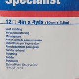 Cast Padding Undercast Specialist® Sterile 4 Inch X 4 Yard Cotton / Rayon NonSterile - BeHope
